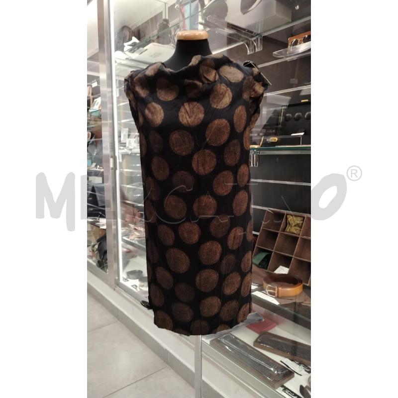 VESTITO D ETRO NERO A POIS | Mercatino dell'Usato Roma viale tirreno 1