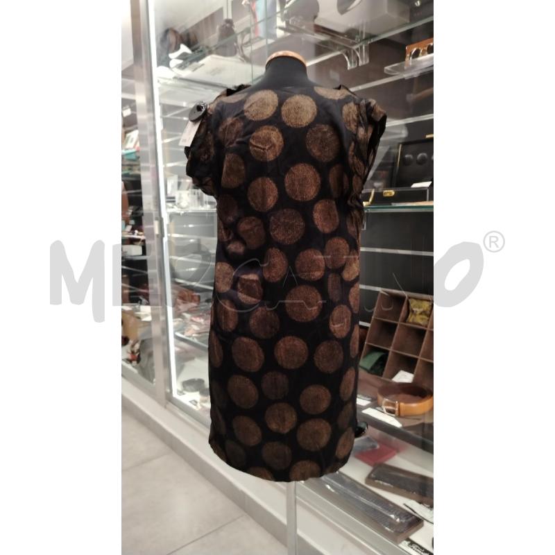 VESTITO D ETRO NERO A POIS | Mercatino dell'Usato Roma viale tirreno 2