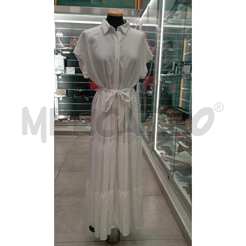 VESTITO D FEELING LUNGO BI BOTT FRONT  | Mercatino dell'Usato Roma viale tirreno 1