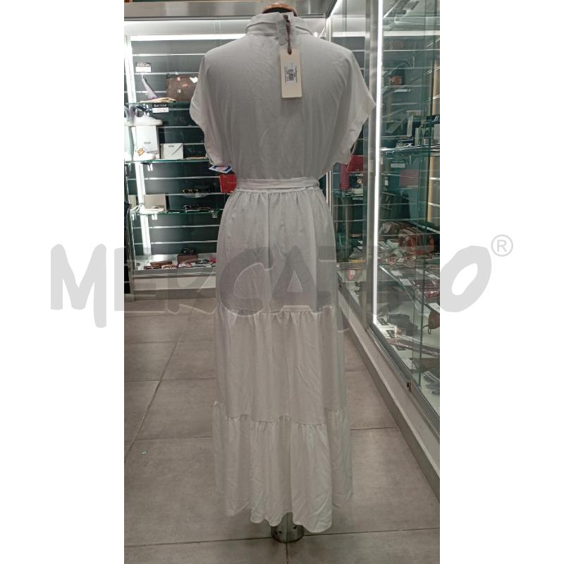 VESTITO D FEELING LUNGO BI BOTT FRONT  | Mercatino dell'Usato Roma viale tirreno 2
