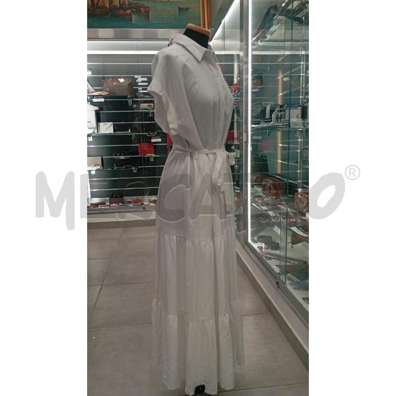 VESTITO D FEELING LUNGO BI BOTT FRONT  | Mercatino dell'Usato Roma viale tirreno 3