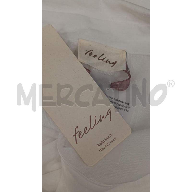 VESTITO D FEELING LUNGO BI BOTT FRONT  | Mercatino dell'Usato Roma viale tirreno 4
