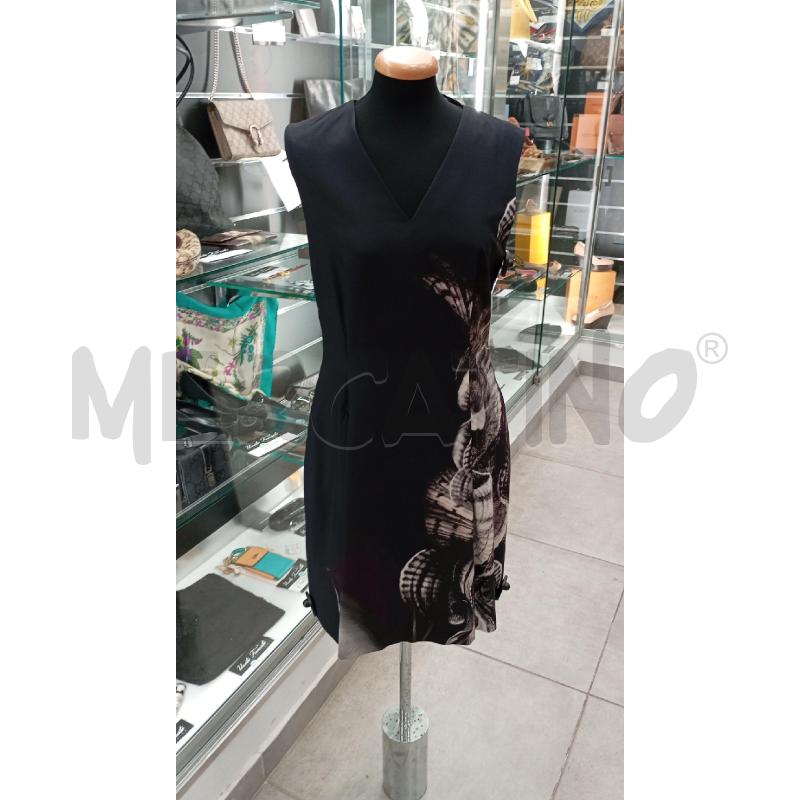 VESTITO D FENDI CON STAMPA GRIGIO | Mercatino dell'Usato Roma viale tirreno 1