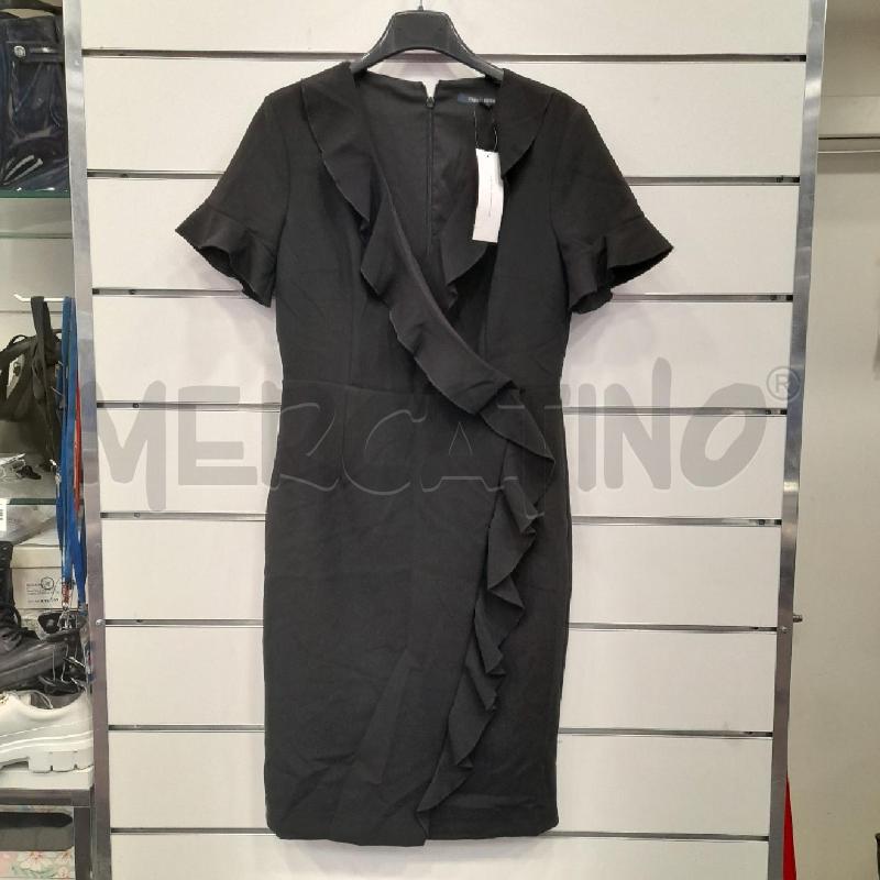 VESTITO D FRENCH CONNECTION NE SCOLLO V BALZA INCROCIOI | Mercatino dell'Usato Roma viale tirreno 1