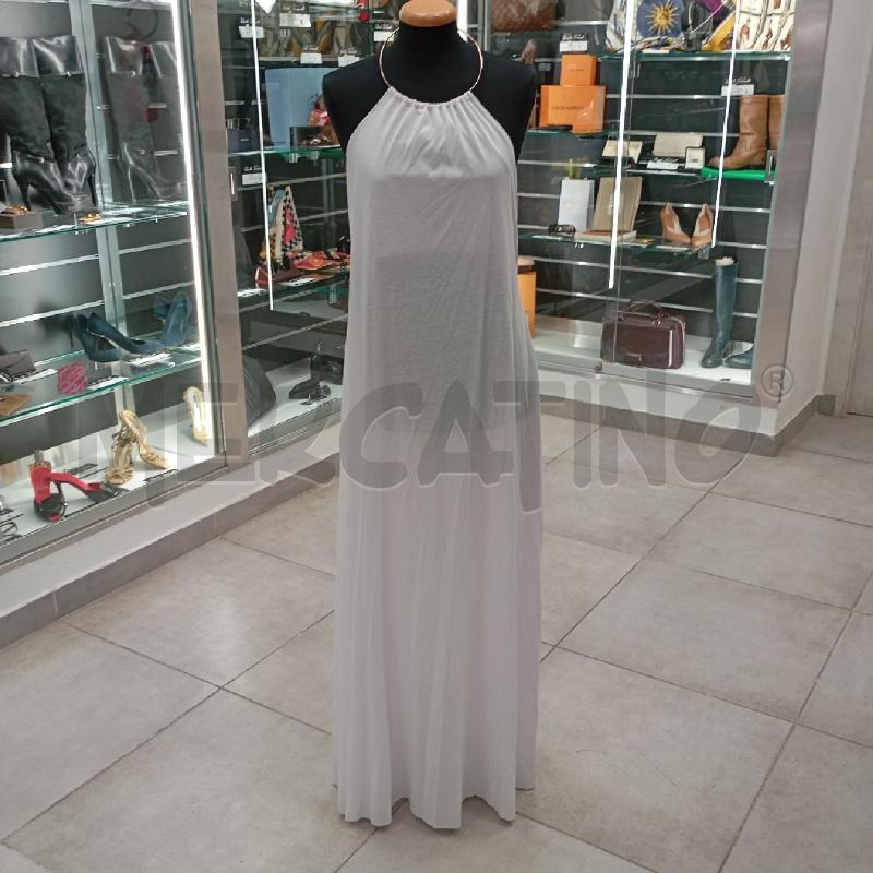 VESTITO D GAELLE BI ALL COLLO COLLARINO METALLO RIGIDO  | Mercatino dell'Usato Roma viale tirreno 1