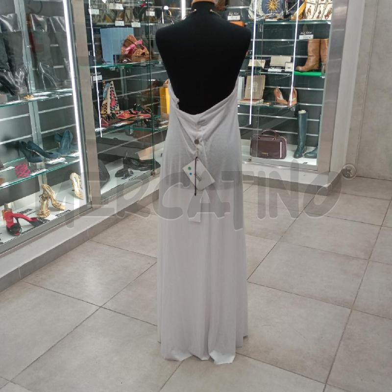 VESTITO D GAELLE BI ALL COLLO COLLARINO METALLO RIGIDO  | Mercatino dell'Usato Roma viale tirreno 2