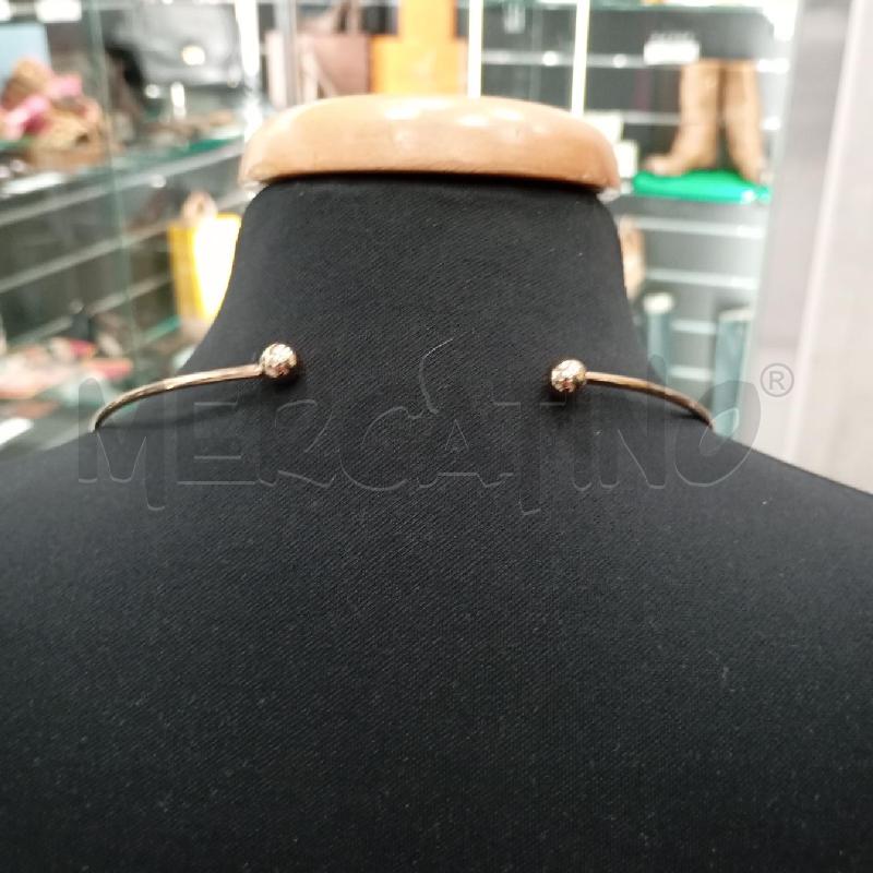VESTITO D GAELLE BI ALL COLLO COLLARINO METALLO RIGIDO  | Mercatino dell'Usato Roma viale tirreno 5