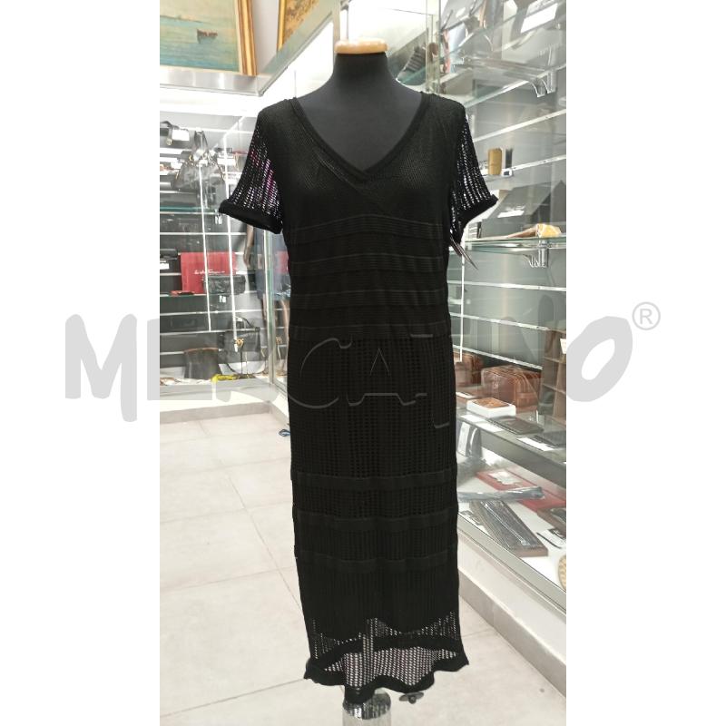 VESTITO D GF FERRE RETE NE  | Mercatino dell'Usato Roma viale tirreno 1