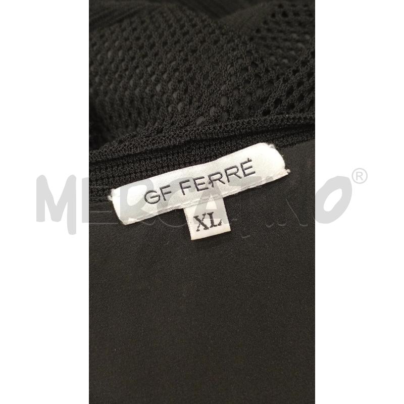 VESTITO D GF FERRE RETE NE  | Mercatino dell'Usato Roma viale tirreno 4