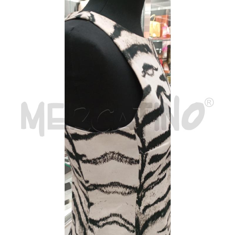 VESTITO D GIANBATTISTA VALLI ZEBRATO  | Mercatino dell'Usato Roma viale tirreno 4