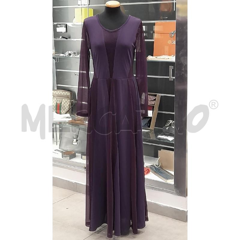 VESTITO D GRETHA VI LUNGO PARTI GLITTER  | Mercatino dell'Usato Roma viale tirreno 1