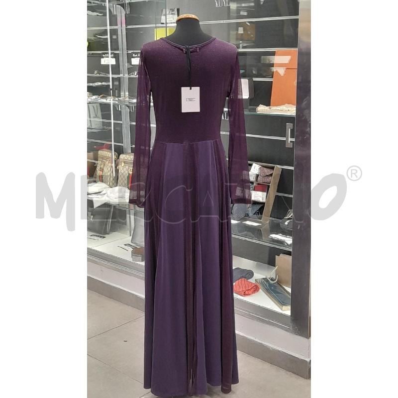 VESTITO D GRETHA VI LUNGO PARTI GLITTER  | Mercatino dell'Usato Roma viale tirreno 2