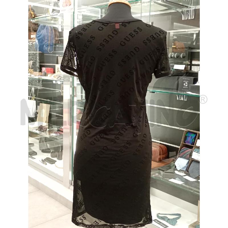 VESTITO D GUESS RETINA NE SCRITTE + SOTTOVESTE  | Mercatino dell'Usato Roma viale tirreno 2