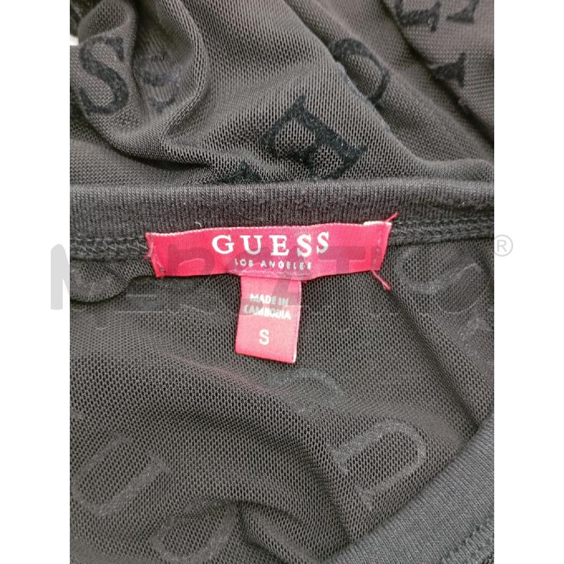 VESTITO D GUESS RETINA NE SCRITTE + SOTTOVESTE  | Mercatino dell'Usato Roma viale tirreno 4