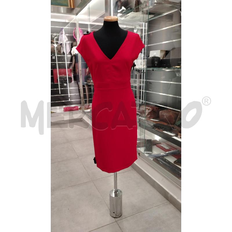 VESTITO D INTREND RSS SCOLLO V  | Mercatino dell'Usato Roma viale tirreno 1
