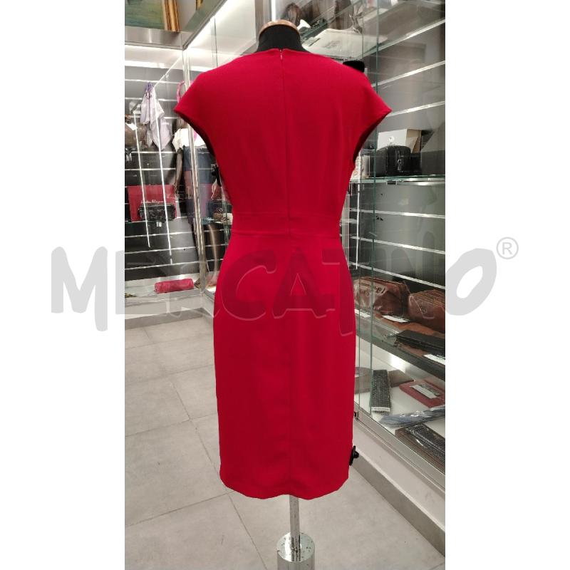 VESTITO D INTREND RSS SCOLLO V  | Mercatino dell'Usato Roma viale tirreno 2