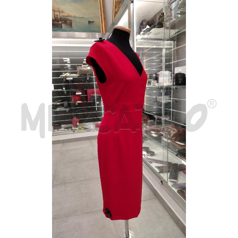 VESTITO D INTREND RSS SCOLLO V  | Mercatino dell'Usato Roma viale tirreno 3