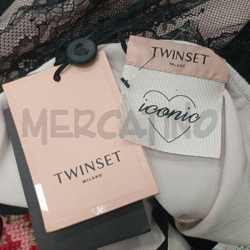 VESTITO D INTREND STAMPA BALENA BI NE  | Mercatino dell'Usato Roma viale tirreno 5