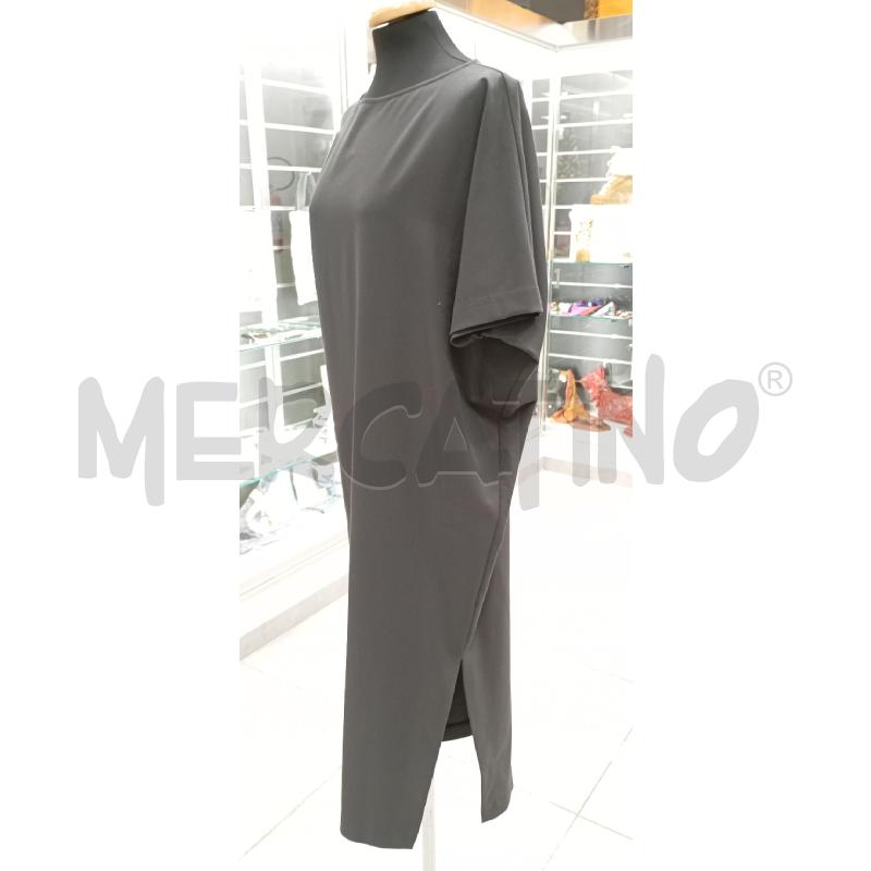 VESTITO D IXOS GR SCURO CON SINGOLO MANICOTTO NE  | Mercatino dell'Usato Roma viale tirreno 2
