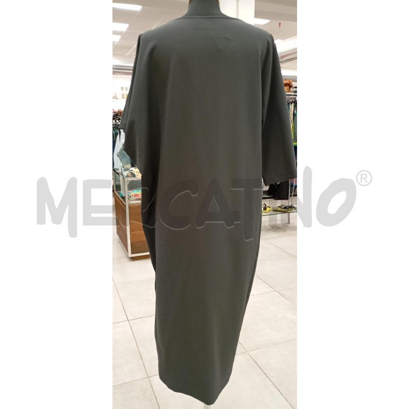 VESTITO D IXOS GR SCURO CON SINGOLO MANICOTTO NE  | Mercatino dell'Usato Roma viale tirreno 3