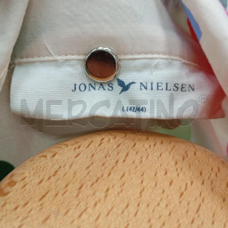 VESTITO D JONAS NIELSEN CHEMISIERE BE FIORI STRATTA COL CINTA  | Mercatino dell'Usato Roma viale tirreno 3