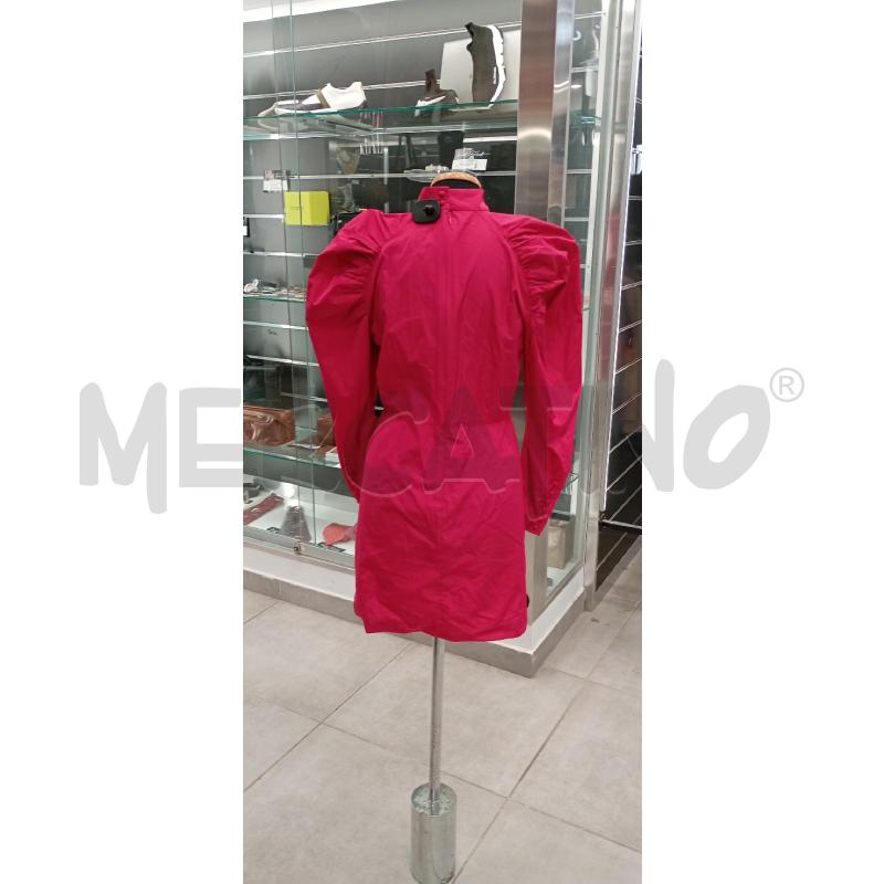 VESTITO D JUCCA FUCSIA MAN PALLONCINO  | Mercatino dell'Usato Roma viale tirreno 2