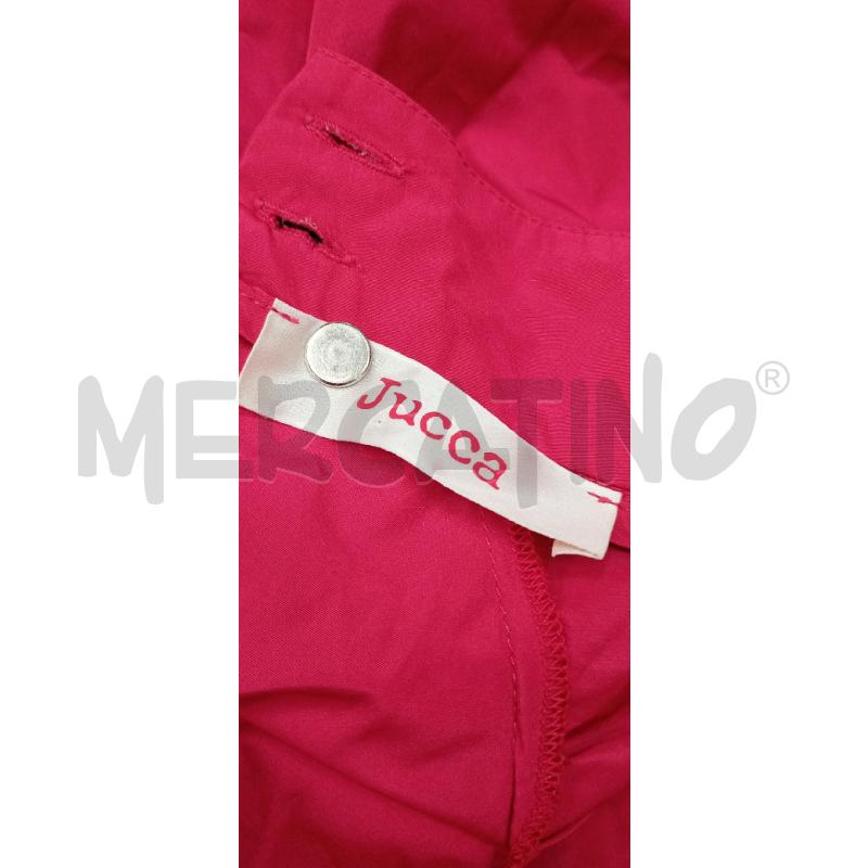 VESTITO D JUCCA FUCSIA MAN PALLONCINO  | Mercatino dell'Usato Roma viale tirreno 3
