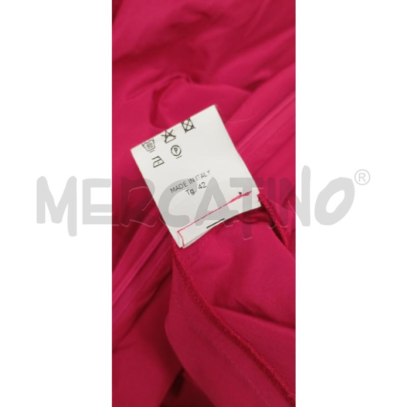 VESTITO D JUCCA FUCSIA MAN PALLONCINO  | Mercatino dell'Usato Roma viale tirreno 4