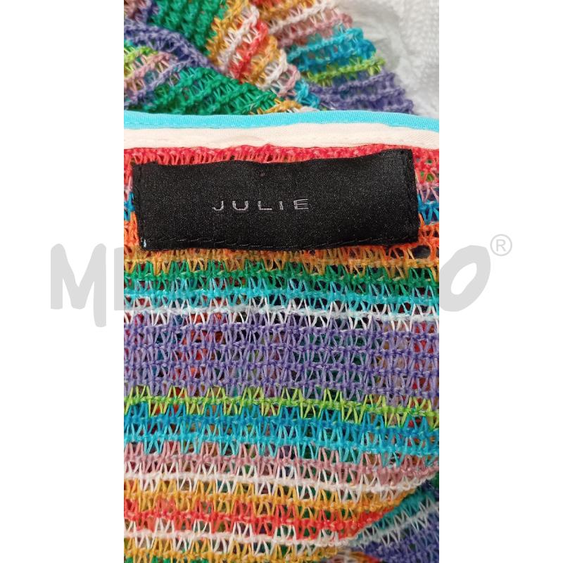 VESTITO D JULIE RIGHE MULTICOL  | Mercatino dell'Usato Roma viale tirreno 4