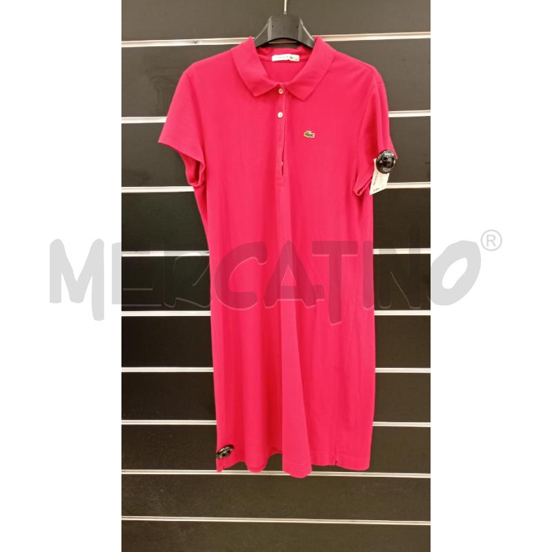 VESTITO D LACOSTE RSS CORTO | Mercatino dell'Usato Roma viale tirreno 1