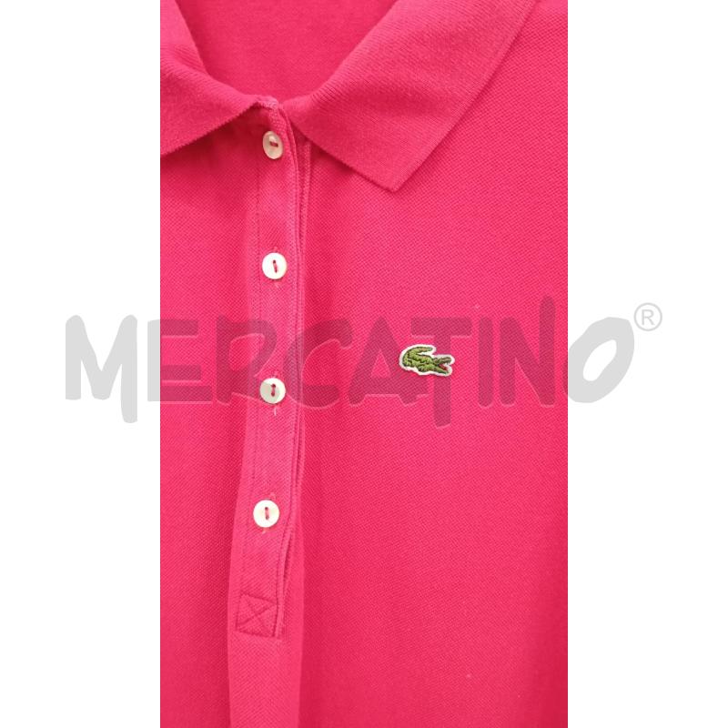 VESTITO D LACOSTE RSS CORTO | Mercatino dell'Usato Roma viale tirreno 3