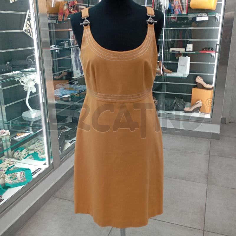 VESTITO D LES COPAINS OCRA | Mercatino dell'Usato Roma viale tirreno 1