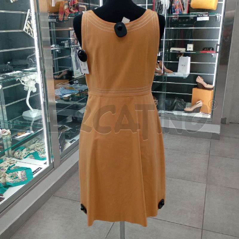 VESTITO D LES COPAINS OCRA | Mercatino dell'Usato Roma viale tirreno 2