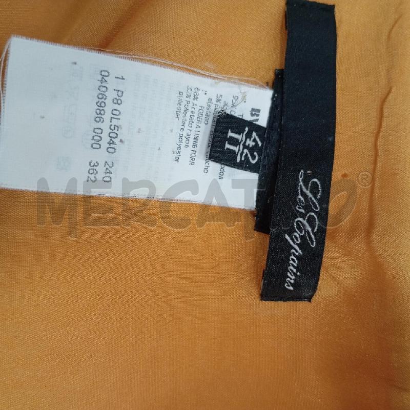 VESTITO D LES COPAINS OCRA | Mercatino dell'Usato Roma viale tirreno 4