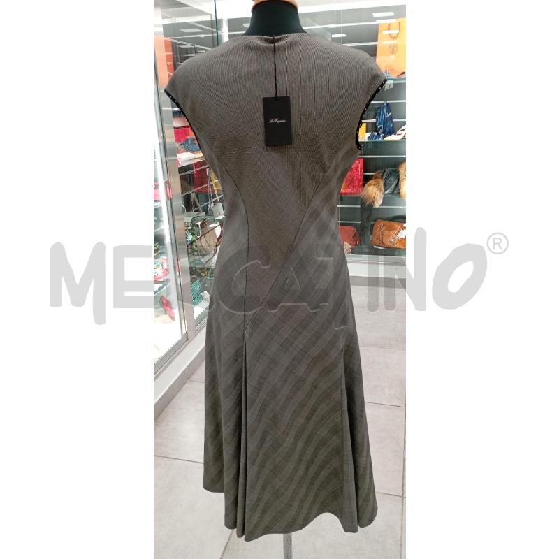 VESTITO D LES COPAINS TARTAN GR NE BI LUNGO  | Mercatino dell'Usato Roma viale tirreno 3