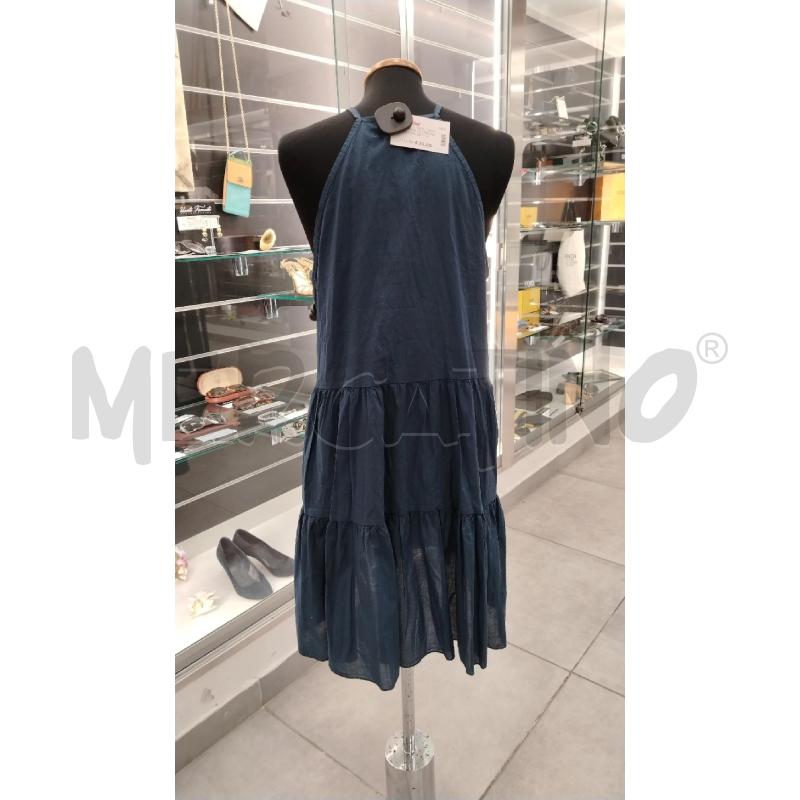 VESTITO D LE STREGHE BL SCURO BOTT FRONT  | Mercatino dell'Usato Roma viale tirreno 2
