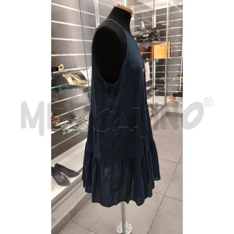 VESTITO D LE STREGHE BL SCURO BOTT FRONT  | Mercatino dell'Usato Roma viale tirreno 3