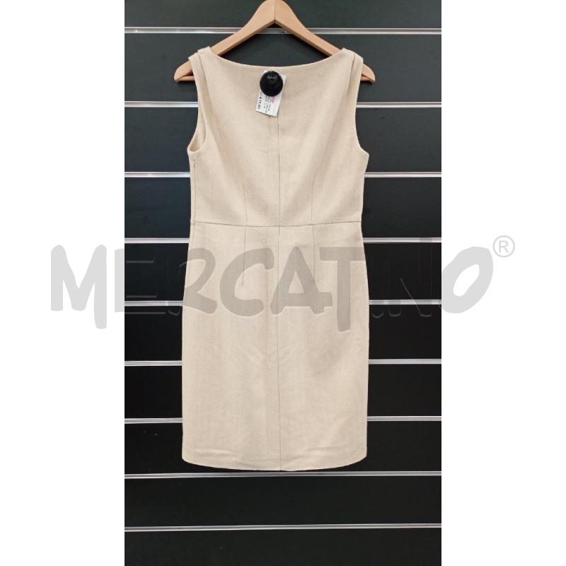 VESTITO D LIST DORATO GLITTERATO | Mercatino dell'Usato Roma viale tirreno 2