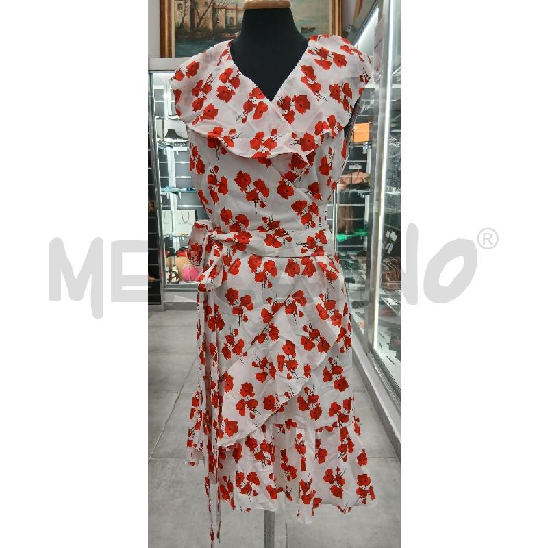VESTITO D LIUJO BI FIORI RSS VOLANT  | Mercatino dell'Usato Roma viale tirreno 1