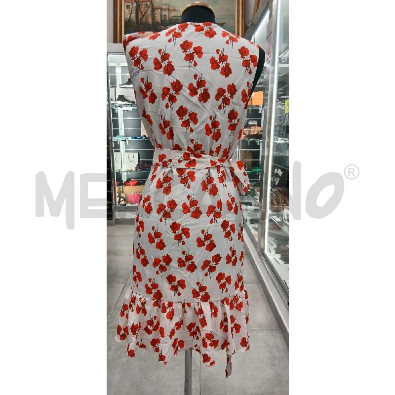 VESTITO D LIUJO BI FIORI RSS VOLANT  | Mercatino dell'Usato Roma viale tirreno 2