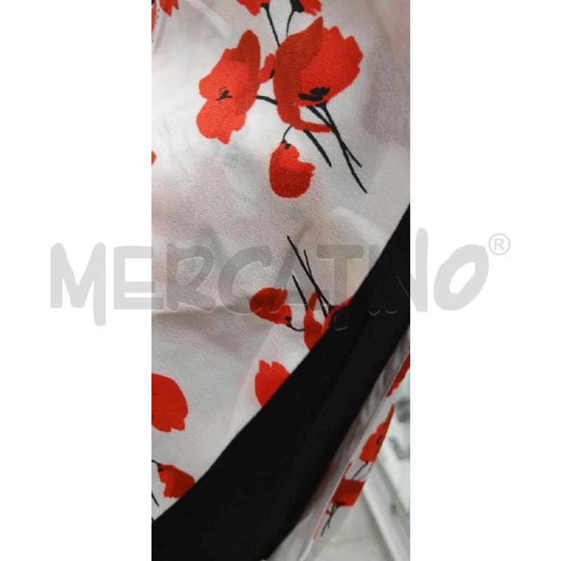 VESTITO D LIUJO BI FIORI RSS VOLANT  | Mercatino dell'Usato Roma viale tirreno 3