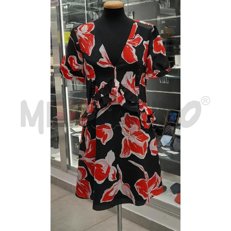 VESTITO D LIUJO NE FIORI GRANDI RSS RS BI | Mercatino dell'Usato Roma viale tirreno 1