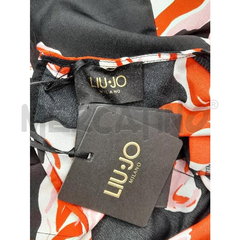 VESTITO D LIUJO NE FIORI GRANDI RSS RS BI | Mercatino dell'Usato Roma viale tirreno 4
