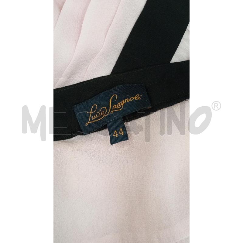 VESTITO D LUISA SPAGNOLI RS PROFILI NE BOTT DOR  | Mercatino dell'Usato Roma viale tirreno 4