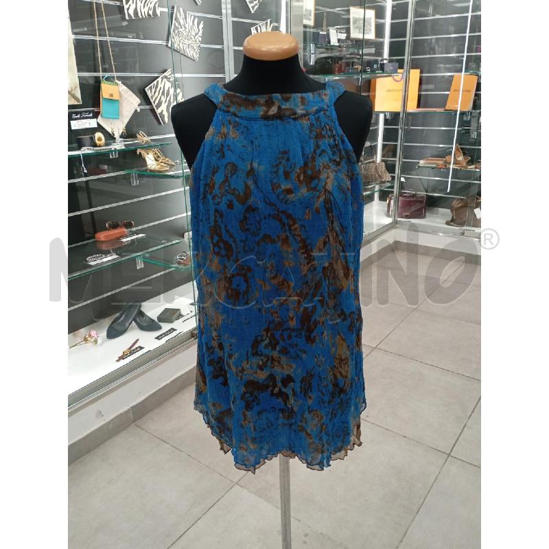 VESTITO D MANILA GRACE BL TORTORA SETA  | Mercatino dell'Usato Roma viale tirreno 1