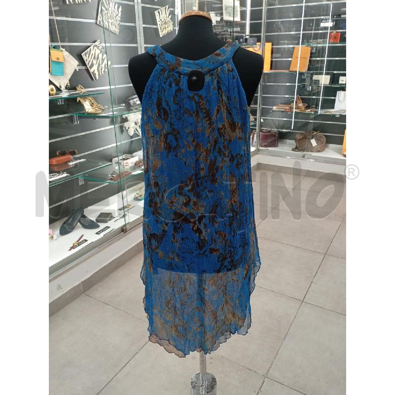 VESTITO D MANILA GRACE BL TORTORA SETA  | Mercatino dell'Usato Roma viale tirreno 2
