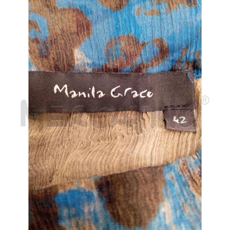 VESTITO D MANILA GRACE BL TORTORA SETA  | Mercatino dell'Usato Roma viale tirreno 3