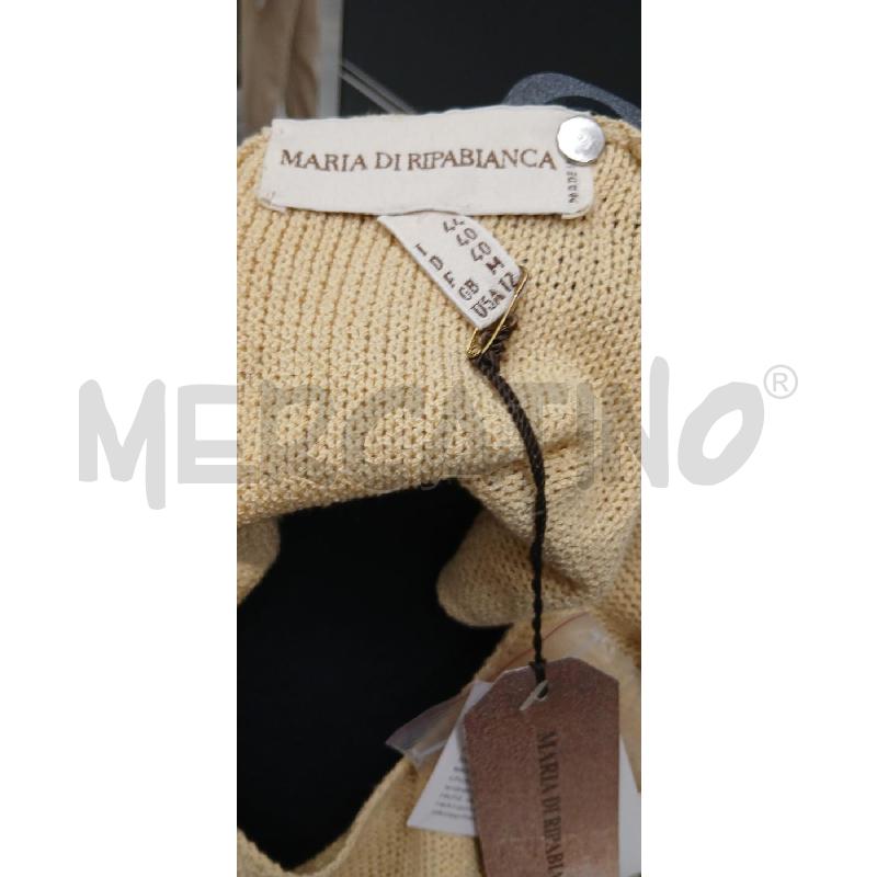 VESTITO D MARINA DI RIPABIANCA BE PUNTINATO | Mercatino dell'Usato Roma viale tirreno 4