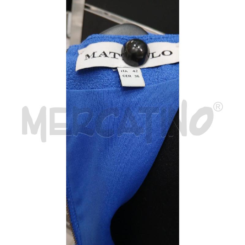VESTITO D MATTIOLO CE SCURO CERN RETRO | Mercatino dell'Usato Roma viale tirreno 5