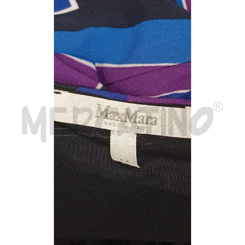 VESTITO D MAXMARA FANT GEOMETRICA VI BL CE  | Mercatino dell'Usato Roma viale tirreno 4